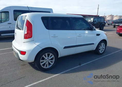 2012 Kia Soul + z USA, uszkodzony, nr VIN KNDJT2A6XC7380759